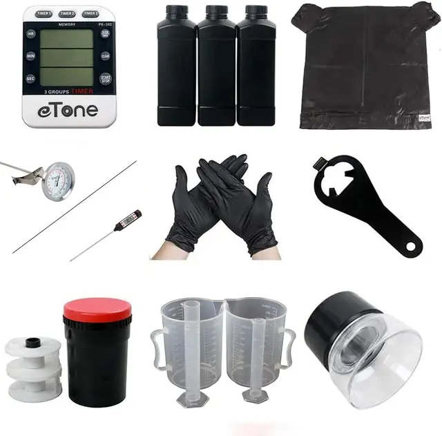Home film developing starter kit