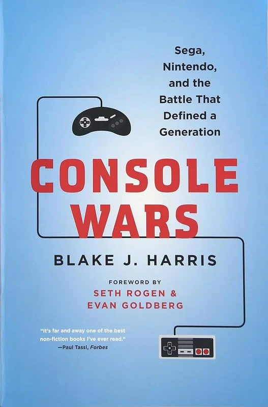 Console Wars by Blake Harris