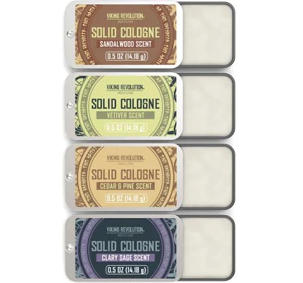 Viking Revolution solid cologne set