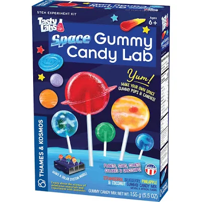 Hands-on space gummy candy lab