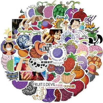 100-Pack of High-Quality Character Sticker Decals