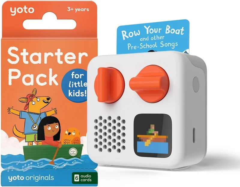 Yoto Mini screen-free player