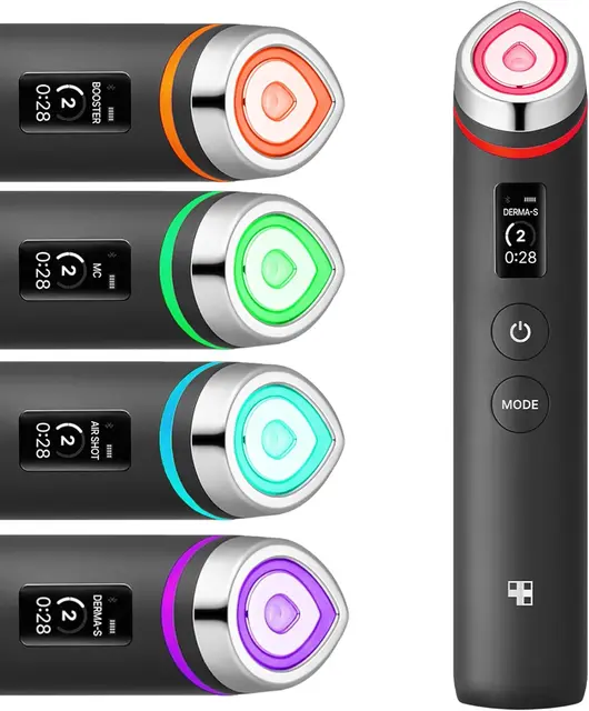 AGE-R Booster Pro glass glow massager