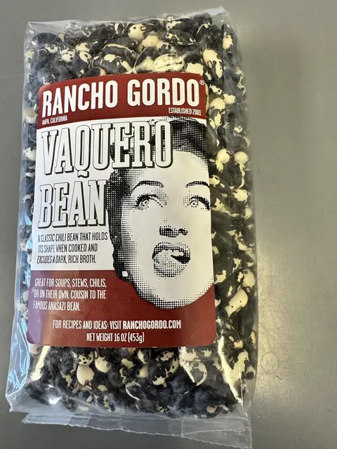 Rancho Gordo heirloom bean box