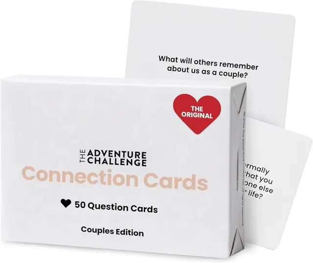 Couples Connection Cards conversation starter deck