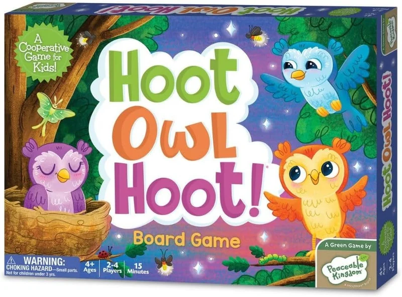 Hoot Owl Hoot cooperative game