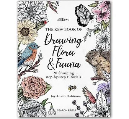 "Animals of the Garden" Sketchbook (Giver's drawings included) — Mother's Day gift for a grandmother, shoppable idea