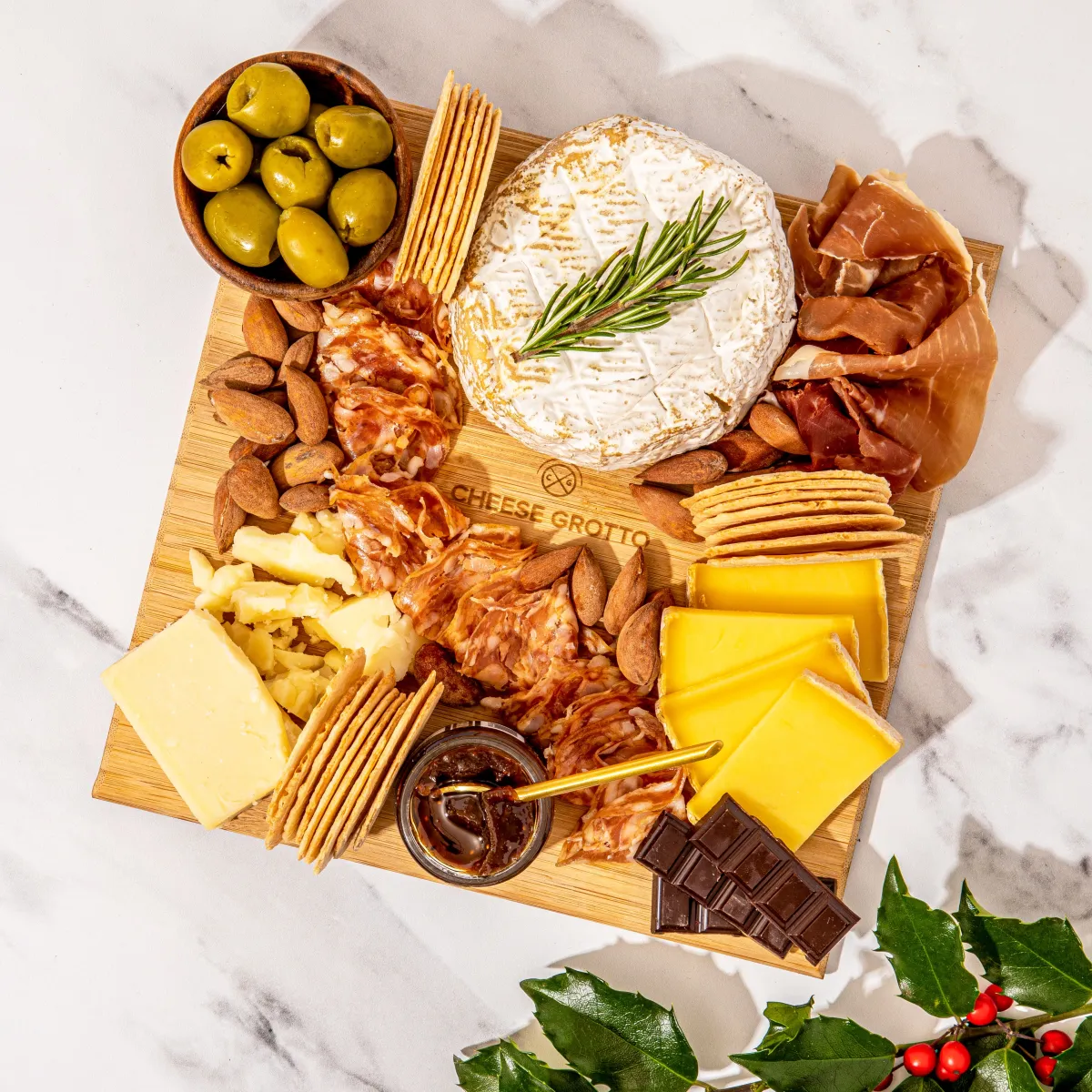 Artisan cheese and charcuterie workshop
