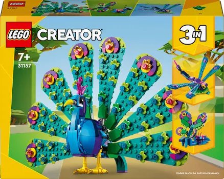 LEGO Creator Exotic Peacock