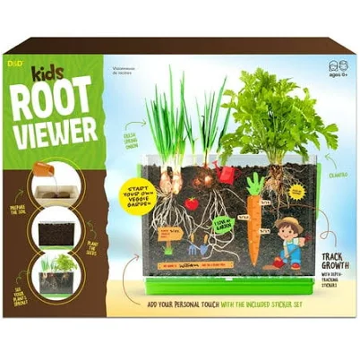 Root Viewer Transparent Planting Box