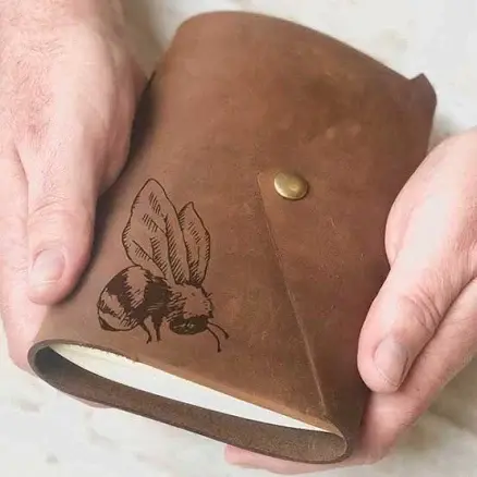 Personalised garden journal with planting calendar