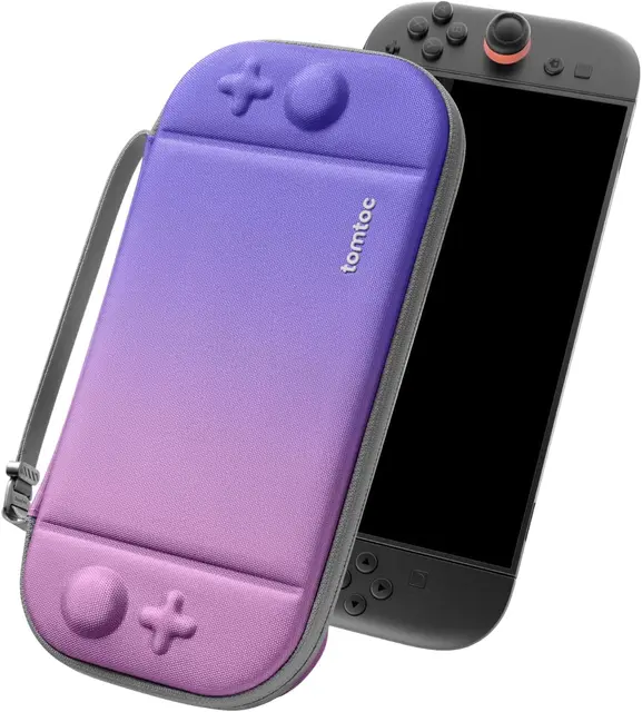 Tomtoc slim Switch travel case