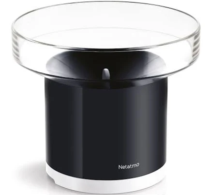 Netatmo smart rain gauge