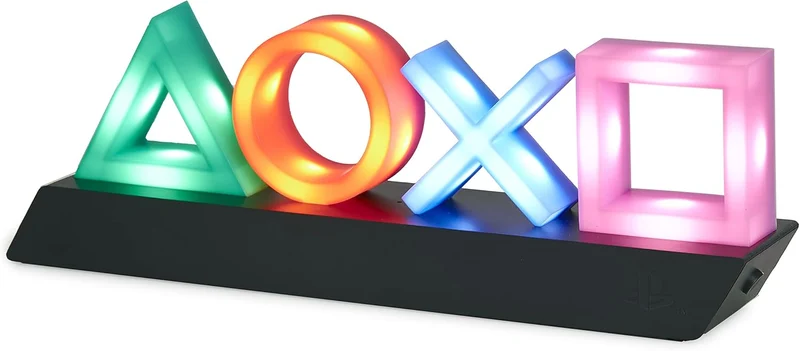 PlayStation Icons Desk Light