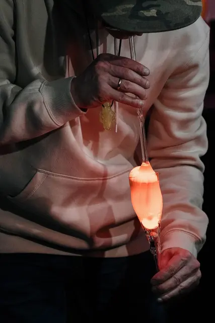 Hands-on glassblowing or glass studio make-and-take