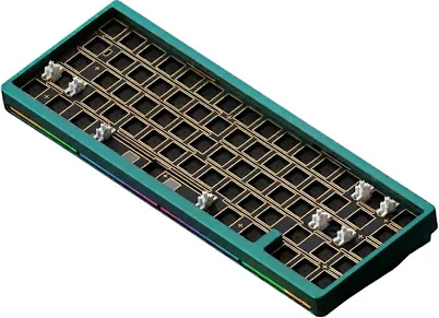 Custom Mechanical Keyboard Teal Kit