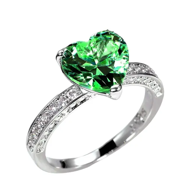 Lab-created blue sapphire stacker ring