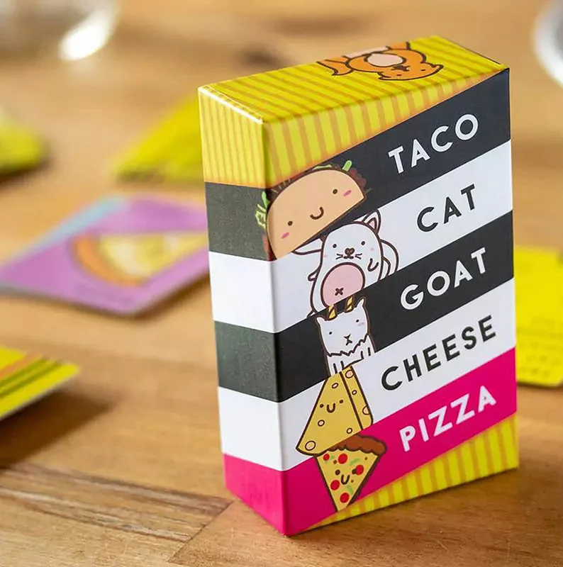 Taco Cat Goat Cheese Pizza