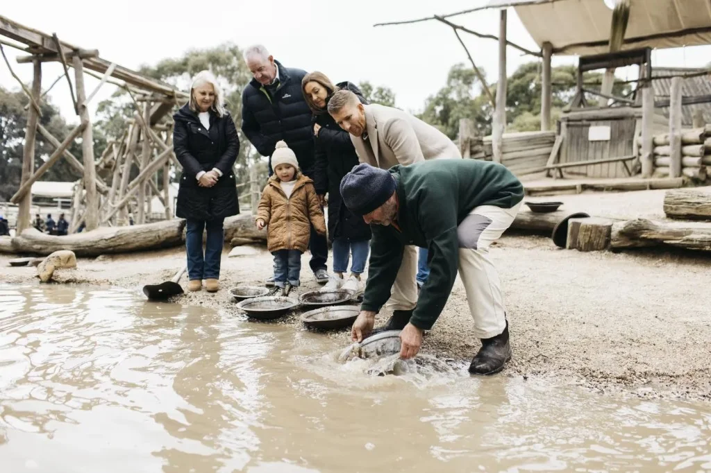 Sovereign Hill historic immersion day