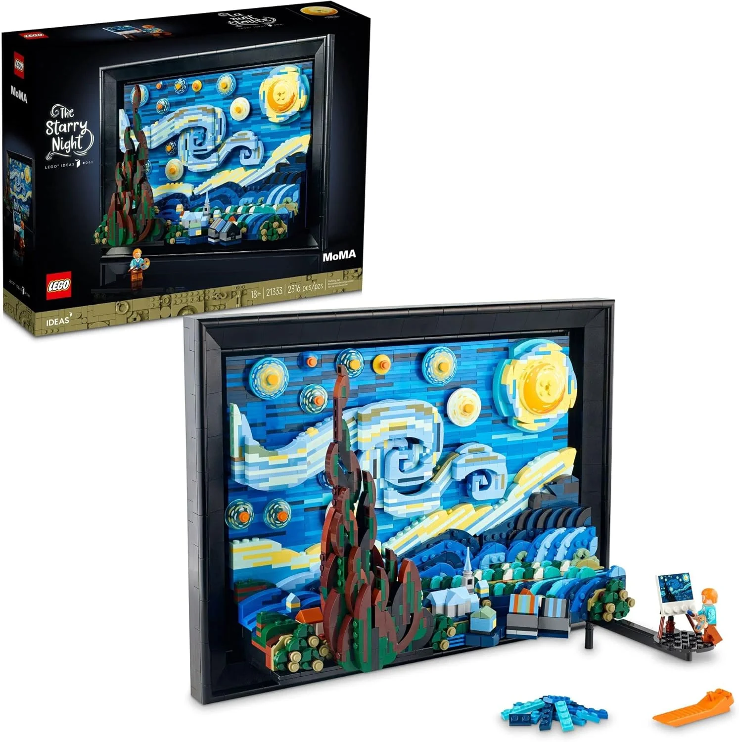 LEGO Ideas Starry Night Set