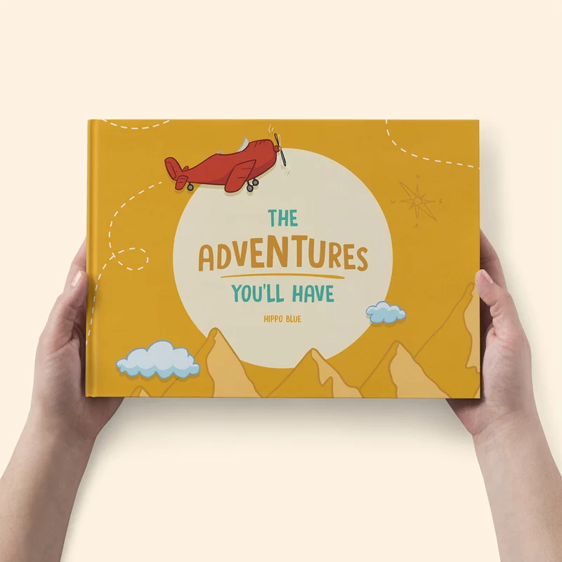 Personalised photo adventure storybook