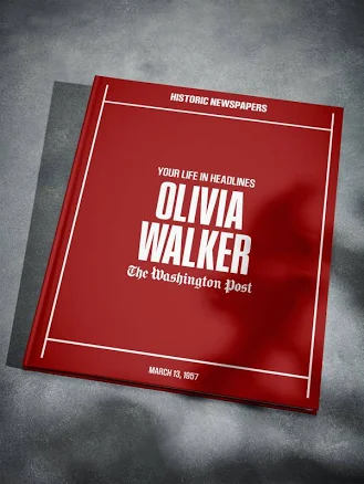 The New York Times: Custom 21st Birthday History Book