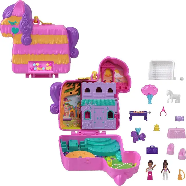 Polly Pocket compact micro-world playset modern edition