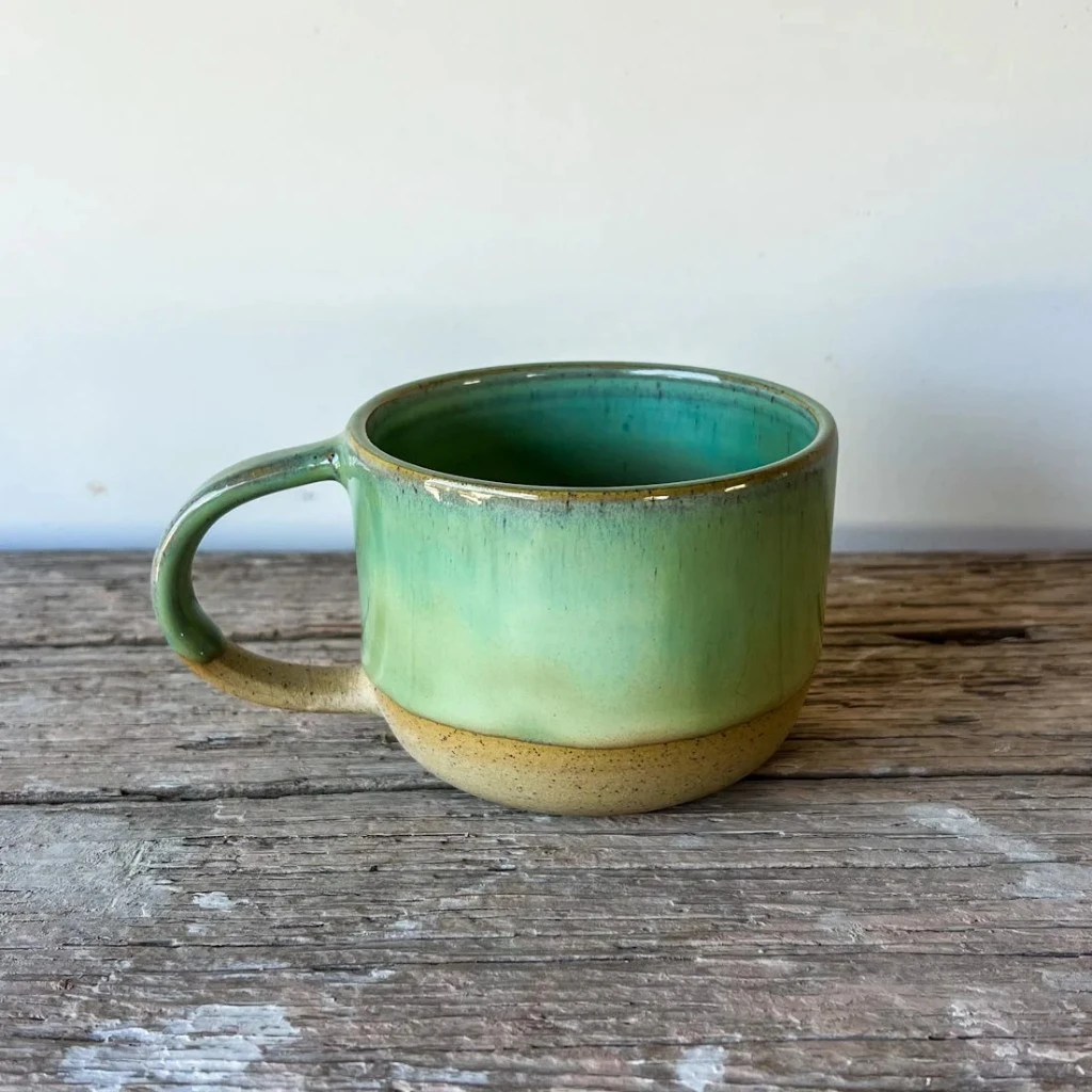 Bare Stone seaweed ceramic mug