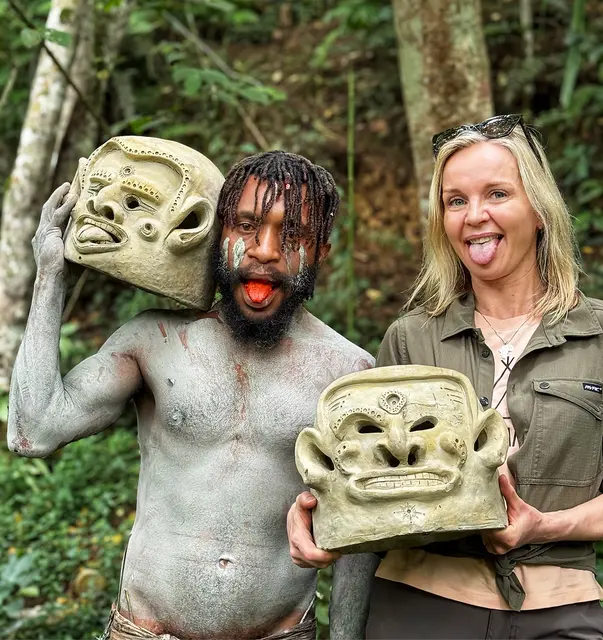 Guided Indigenous cultural foraging tour for two