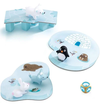 Little Cooperation Board Game