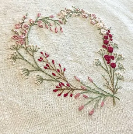 Floral Embroidery Starter Kit