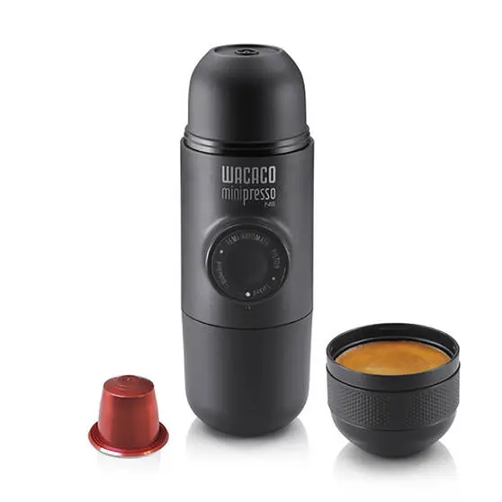 Portable espresso maker