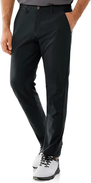 Relaxed-fit hybrid golf trousers that work fairway to pub