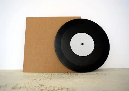 Custom Lathe-Cut '21st Birthday' Vinyl Record