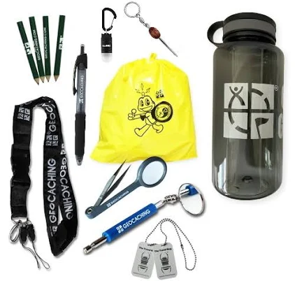 Elite Geocaching Adventure Starter Kit