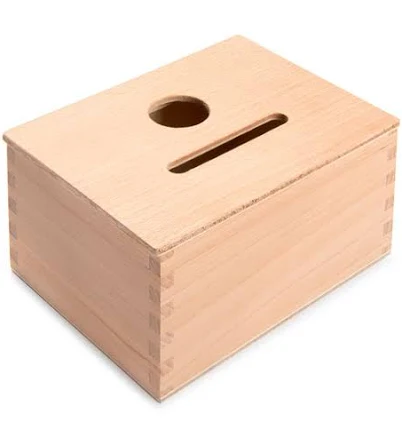 Montessori Object Permanence Box