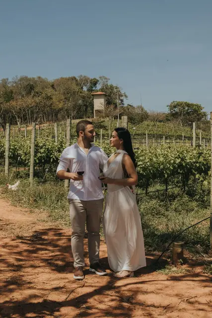 Private vineyard tasting for two
