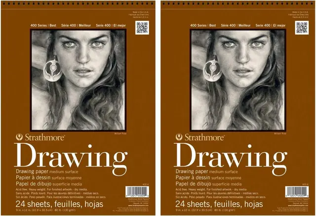 Strathmore 400 Series Drawing Pad 9x12