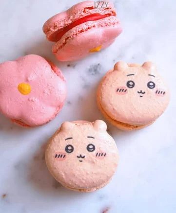 Pokémon Character Macarons