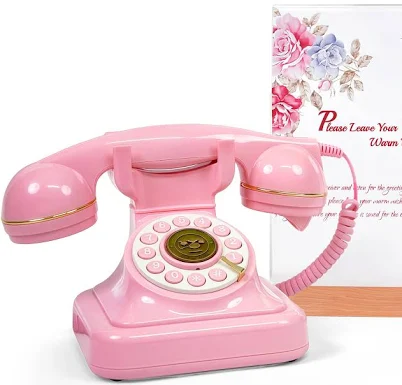 Audio guestbook for the party