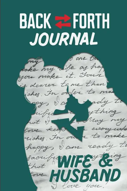 Couples back-and-forth prompt journal
