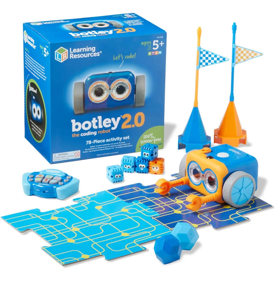 Botley 2.0: The Screen-Free Coding Companion