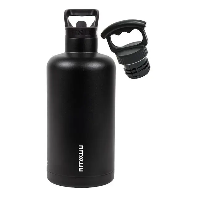 Insulated growler for the boat ramp