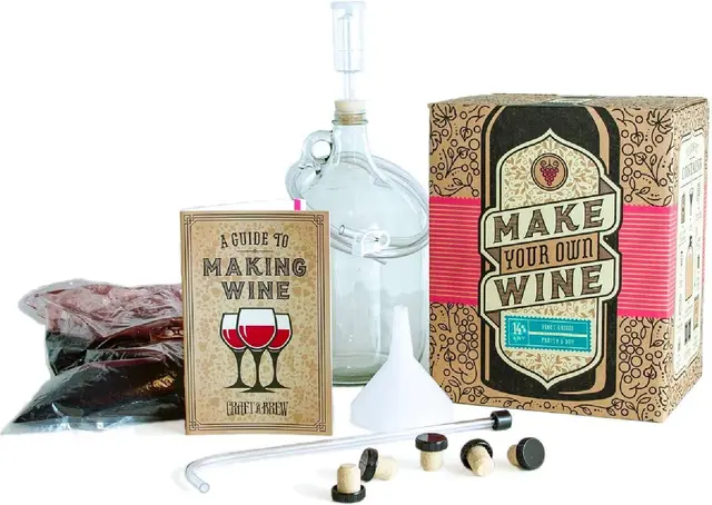 Beginner Pinot Grigio home wine making kit