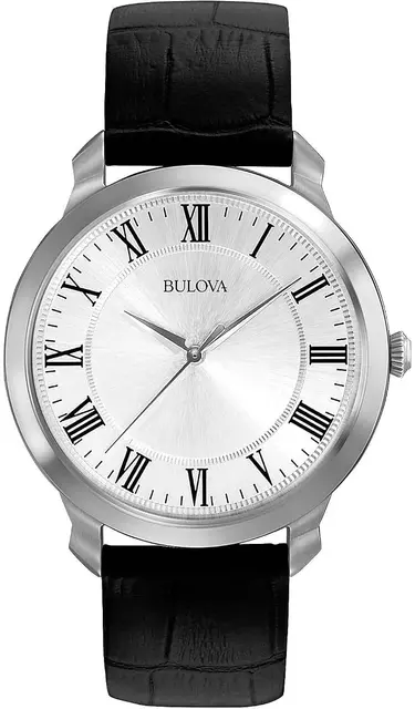 MVMT Classic Black Leather Watch