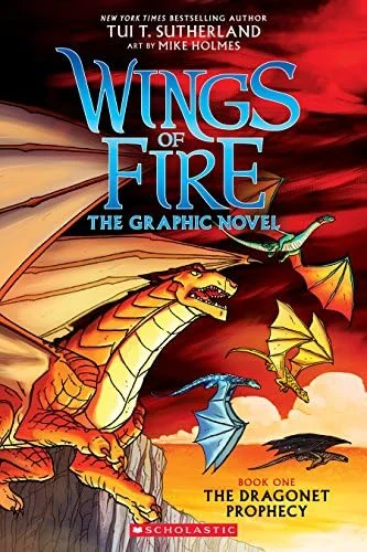 Wings of Fire: The Dragonet Prophecy Graphic Novel