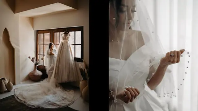 Cinematic wedding highlight film edit