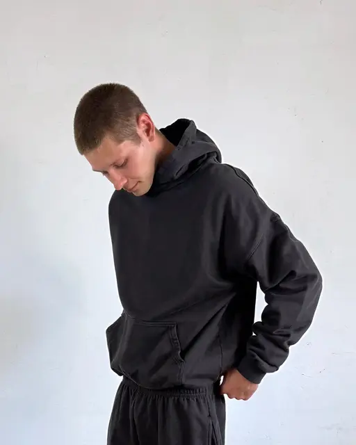 Premium Aussie made cotton box hoodie
