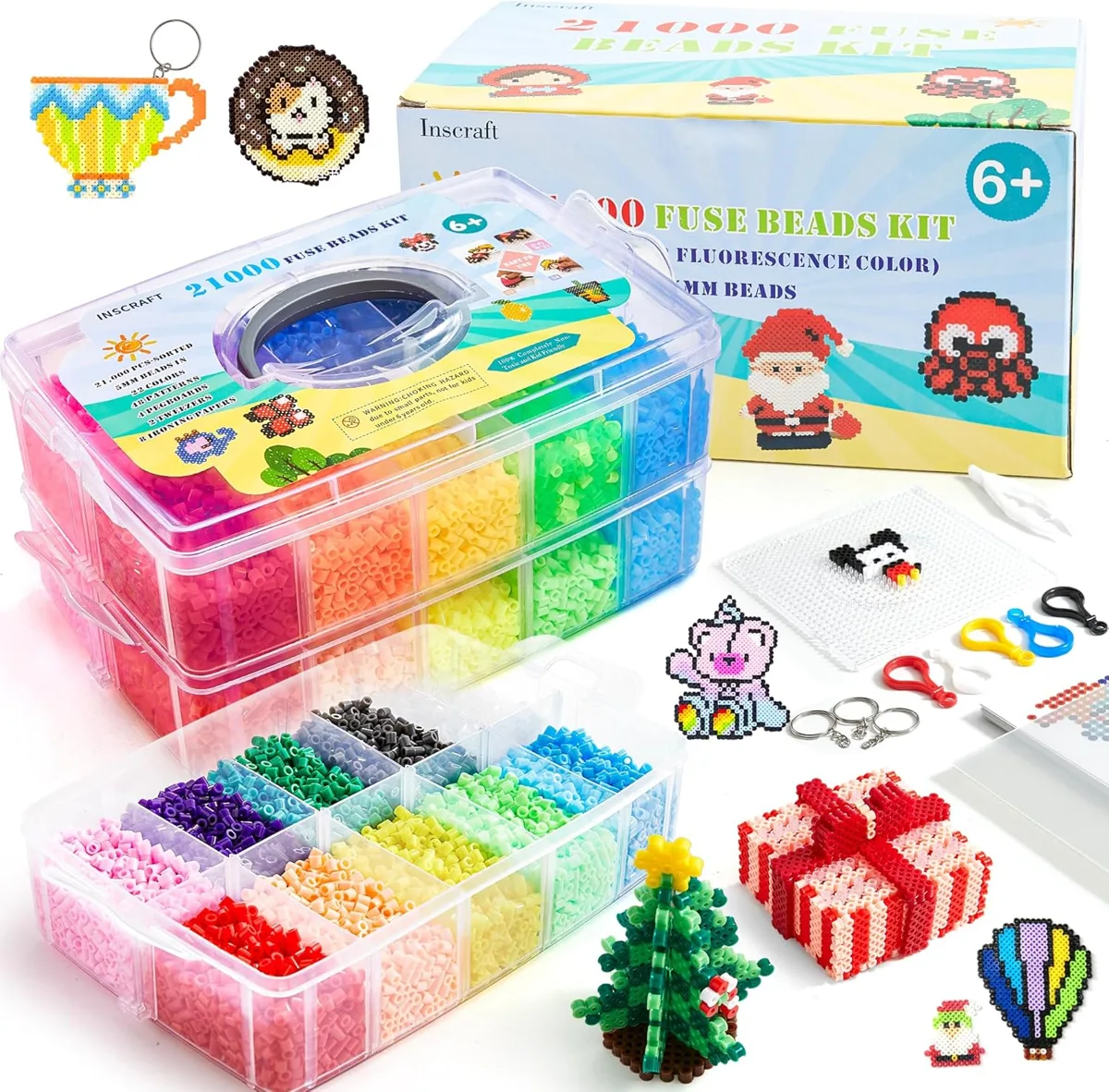 Perler Classic Fusion Beads Bucket