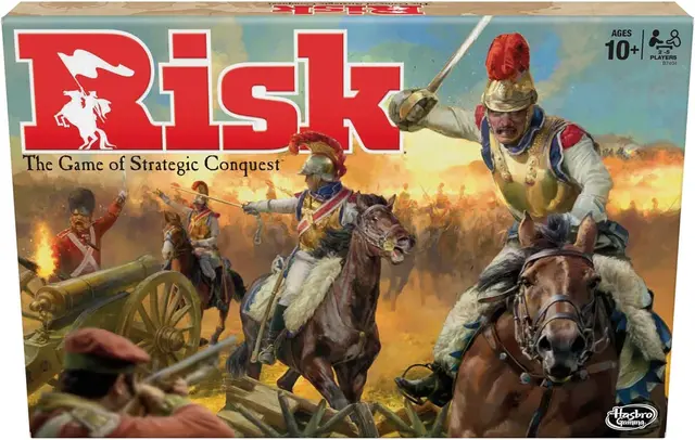 Classic Risk strategy board game